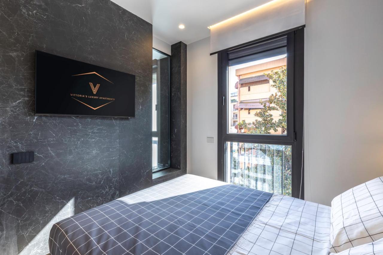 Vittoria'S Luxury Apartment Cagliari Dış mekan fotoğraf