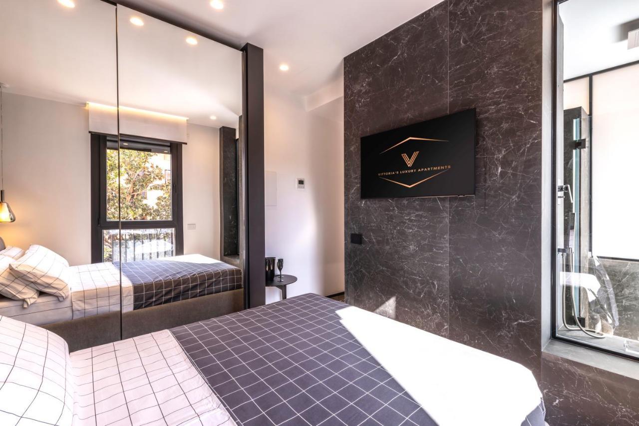 Vittoria'S Luxury Apartment Cagliari Dış mekan fotoğraf